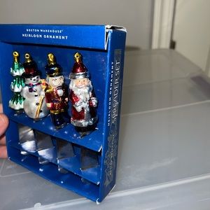 Boston Warehouse Heirloom Ornament Spreader Set ⛄️ 🎅🏼 🎄